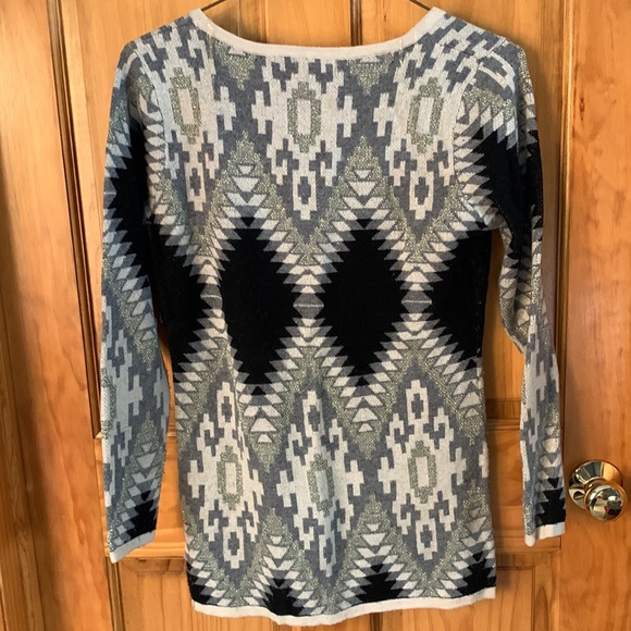 Patterned sweater - Picture 4 of 4
